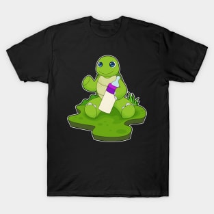 Turtle Baby bottle Milk T-Shirt